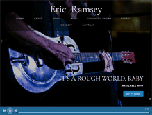 Tablet Screenshot of ericramsey.net